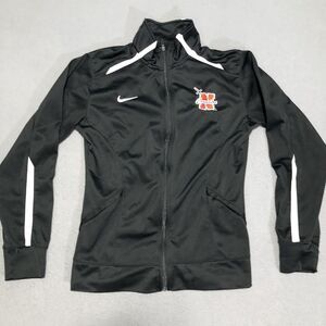Nike Dri-Fit Womens Nebraska‎ Track Jacket Black Size Medium Athleisure